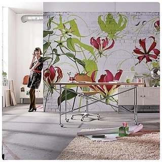 Illustration for article titled Blooming Floral Wall Murals That You Will Love To Have